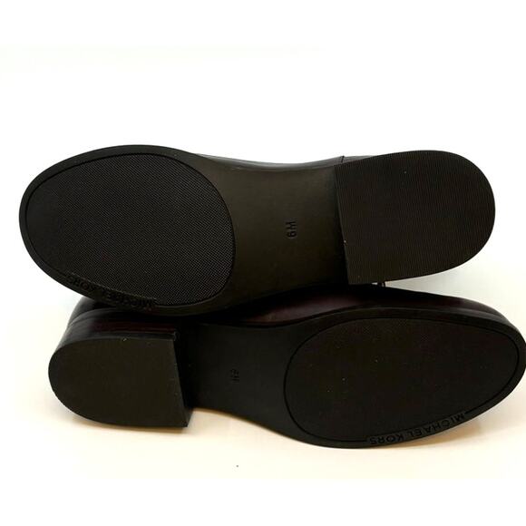 MICHAEL KORS Women's NEW Brown Leather Lainey Flat Bootie | Size 6 | NWOB - Picture 7 of 7